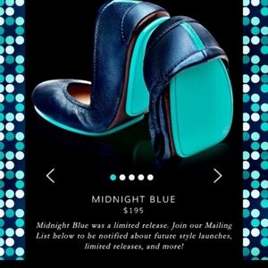 💙TIEKS Limited Edition Midnight Blue | 8